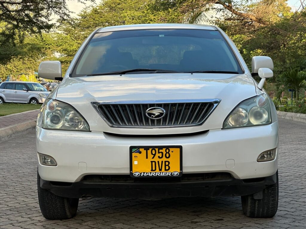 Used Toyota Harrier 2006 for Sale in Dar es Salaam