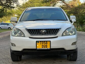 Price of Used Toyota Harrier 2006 for Sale in Dar es Salaam Tanzania