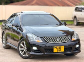 Price of Used Toyota Crown 2009 for Sale in Dar es Salaam Tanzania
