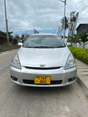 Price of Used Toyota Wish 2005 for Sale in Dar es Salaam Tanzania