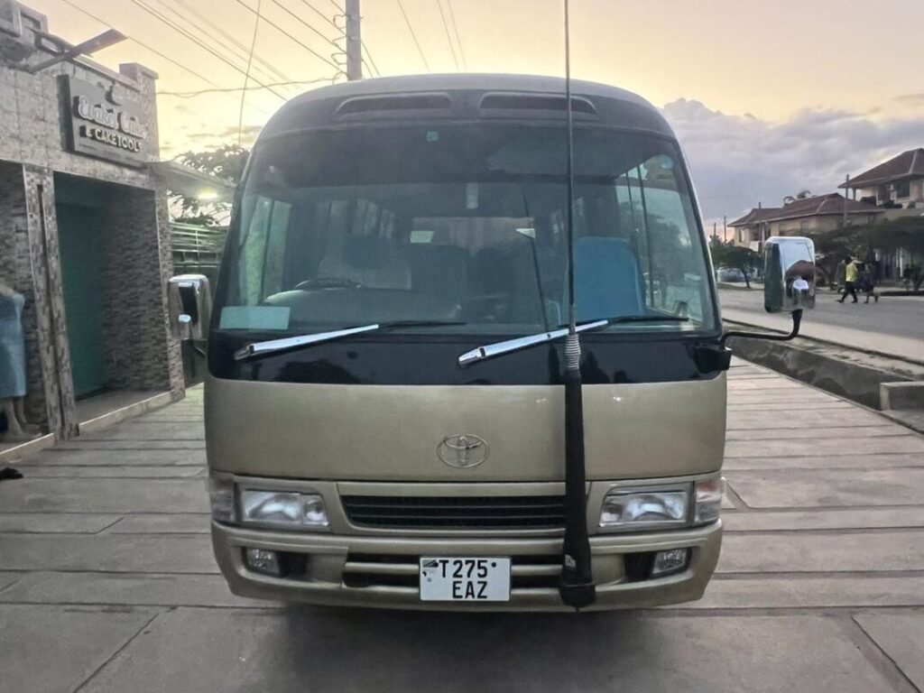 Buy Toyota Coaster 2004 for Sale in Dar es Salaam