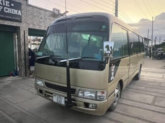 Price of Used Toyota Coaster 2004 for Sale in Dar es Salaam Tanzania