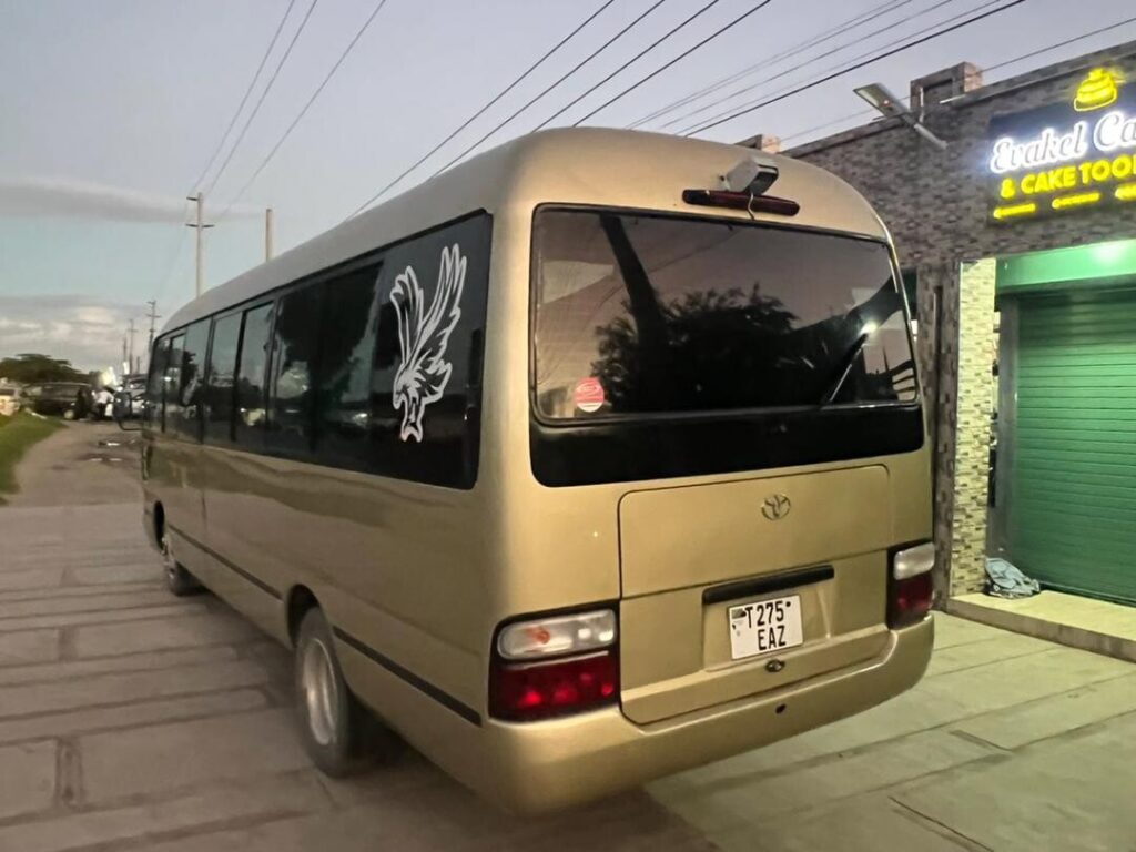 For Sale Toyota Coaster 2004 in Dar es Salaam