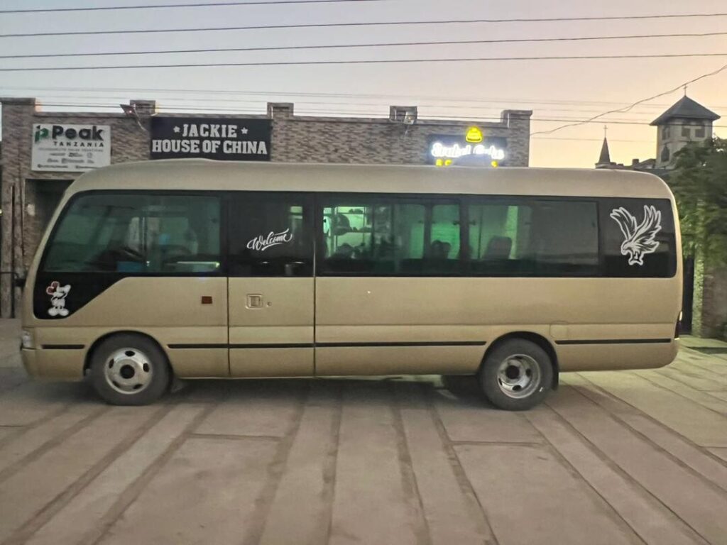 Used Toyota Coaster 2004 for Sale in Dar es Salaam