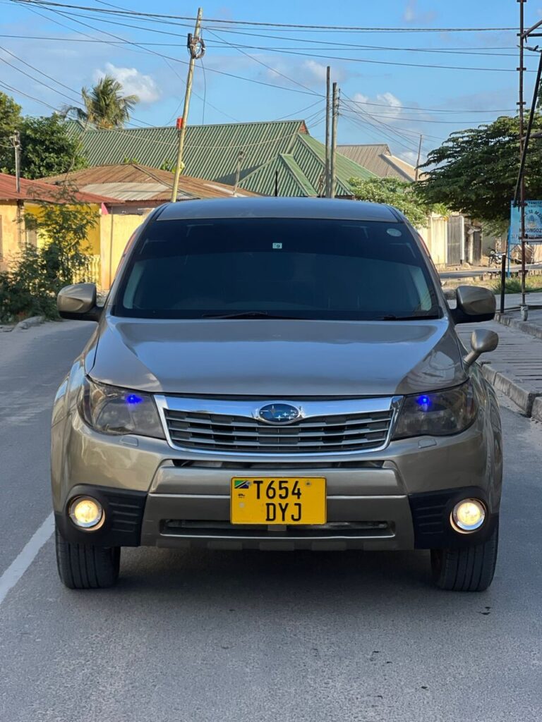 Buy Subaru Forester 2009 for Sale in Dar es Salaam