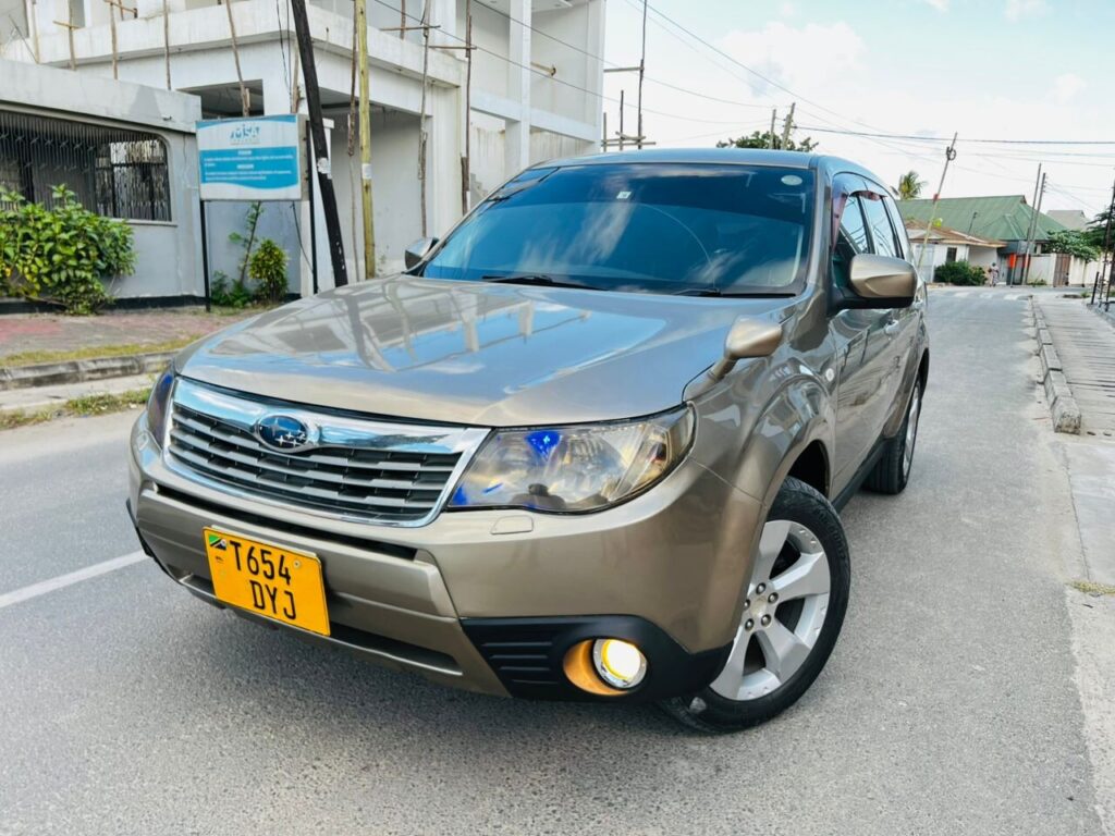 Price Of Subaru Forester 2009 for Sale in Tanzania