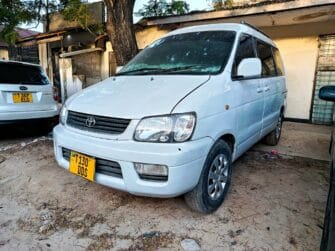 Price of Used Toyota Noah 1999 for Sale in Dar es Salaam Tanzania