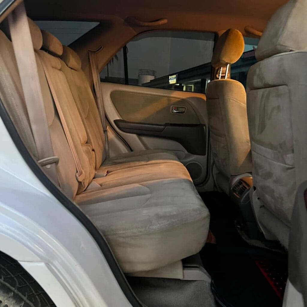 Bei ya Toyota Harrier 2002 Sokoni Dar es Salaam Tanzania