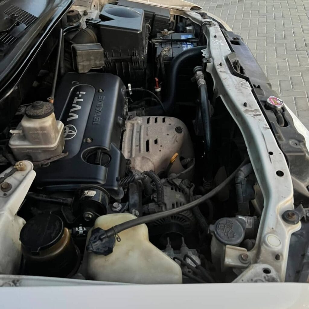 Magari Harrier 2002 lipo Dar es Salaam