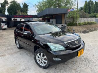 Bei Ya Toyota Harrier 2007 Sokoni Dar es Salaam Tanzania