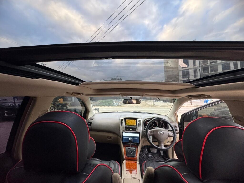 Magari Used Toyota Harrier 2007 Dar es Salaam Tanzania