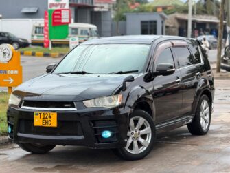 Bei Ya Mitsubishi Outlander 2011 Sokoni Dar es Salaam Tanzania