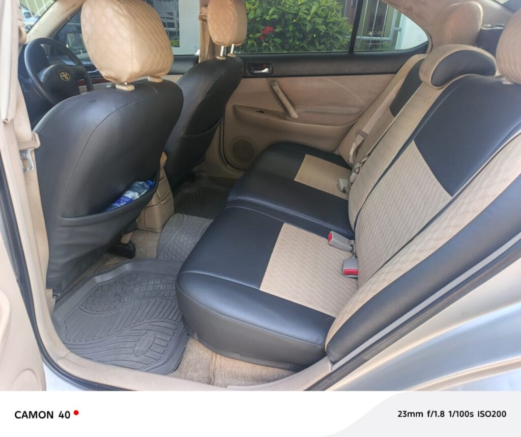 Magari Used Toyota Premio 2003 Dar es Salaam Tanzania