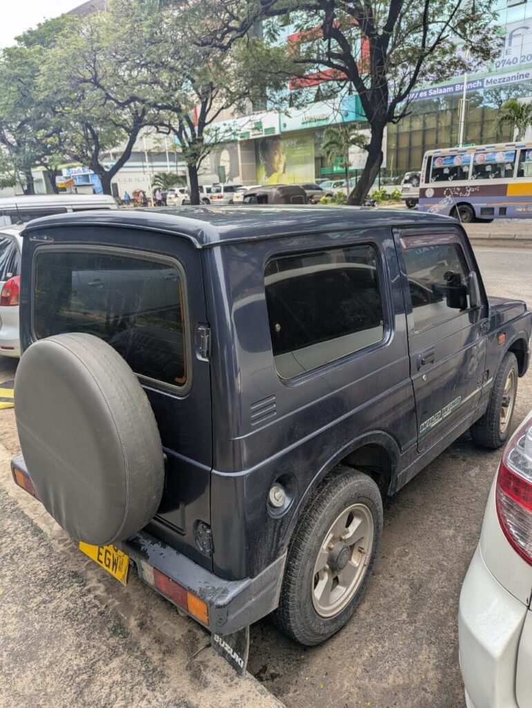 Magari Used Suzuki Jimny 1996 Dar es Salaam Tanzania