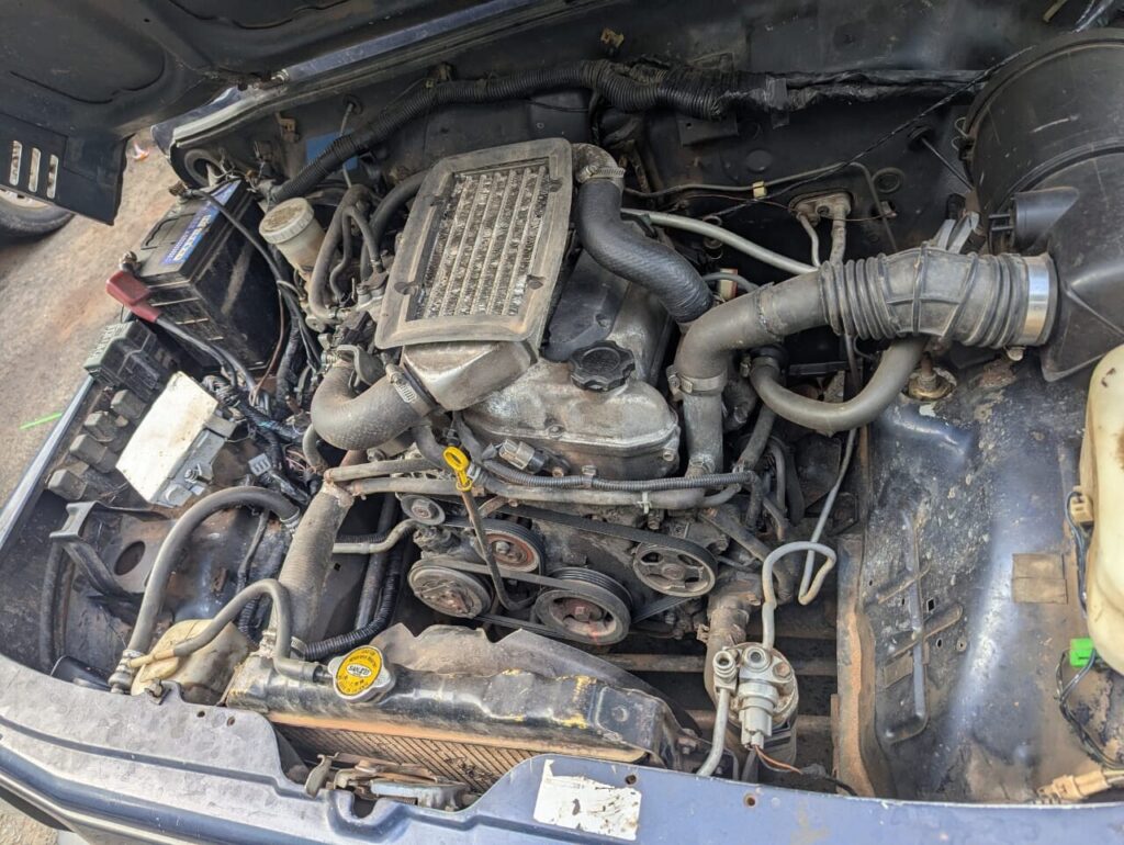 Magari Jimny 1996 lipo Dar es Salaam