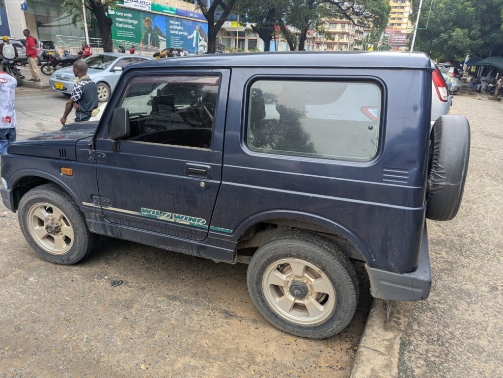 Suzuki Jimny 1996 Inauzwa Dar es Salaam Tanzania