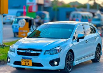 Price of Used Subaru Impreza 2013 for Sale in Dar es Salaam Tanzania