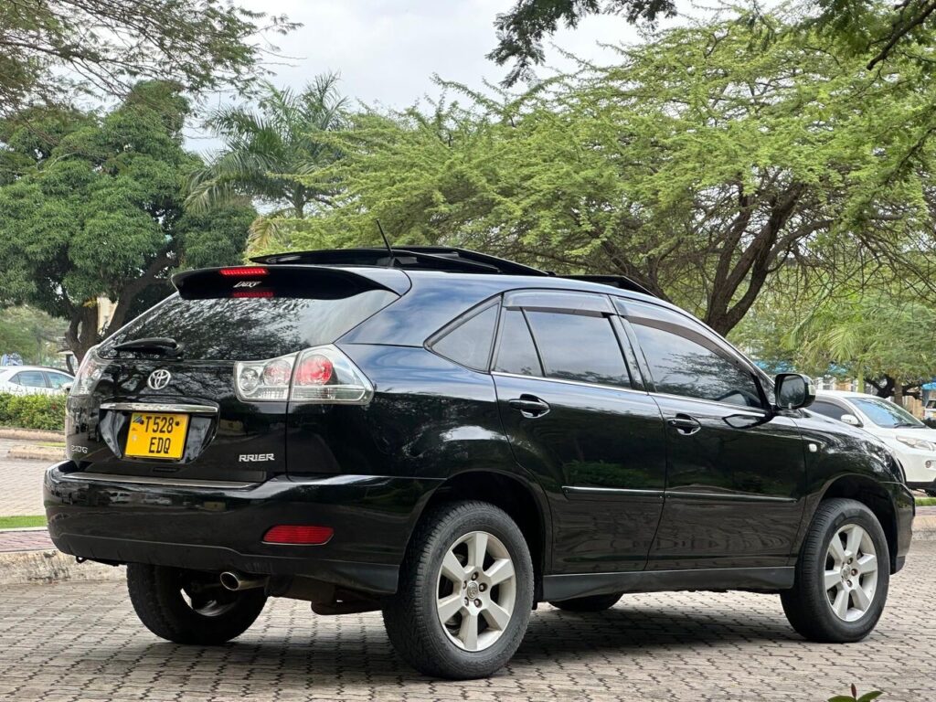 Magari Used Toyota Harrier 2006 Dar es Salaam Tanzania