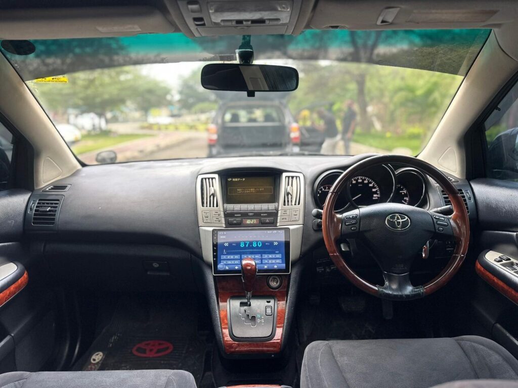Bei ya Toyota Harrier 2006 Sokoni Dar es Salaam Tanzania