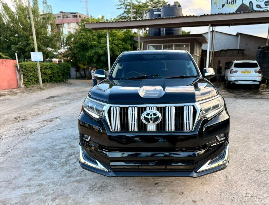 Price Of Toyota Land Cruiser Prado 2013 for Sale in Tanzania