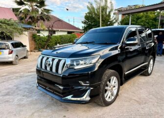Price of Used Toyota Land Cruiser Prado 2013 for Sale in Dar es Salaam Tanzania