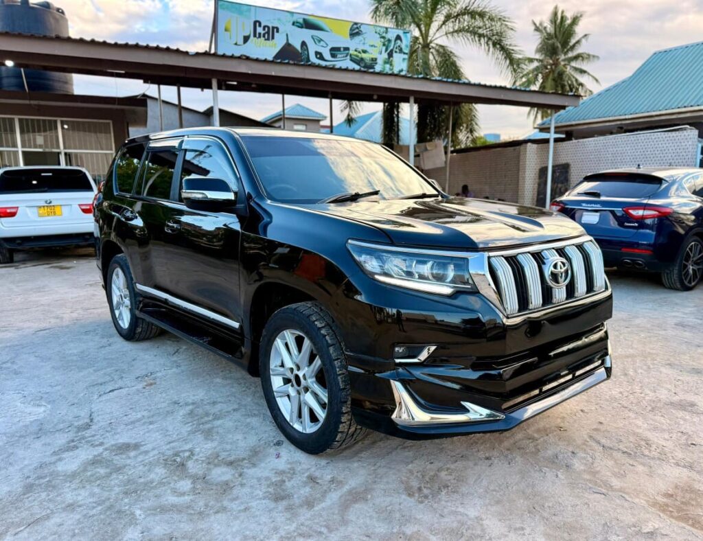 Buy Toyota Land Cruiser Prado 2013 for Sale in Dar es Salaam