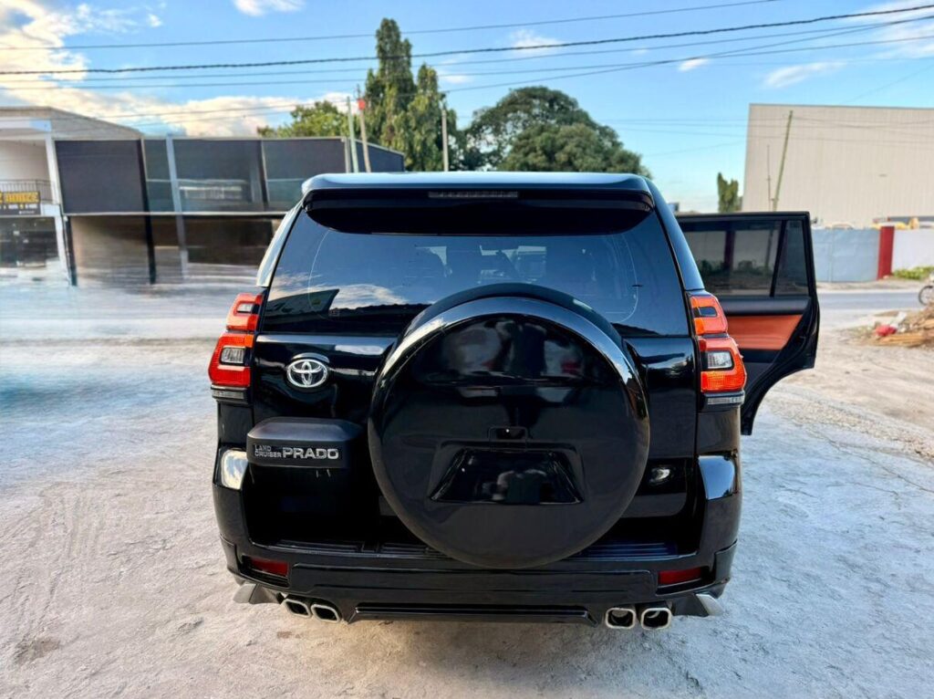 Price Toyota Land Cruiser Prado 2013 for Sale in Dar es Salaam