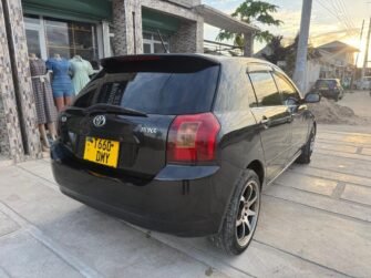 Price of Used Toyota RunX 2004 for Sale in Dar es Salaam Tanzania