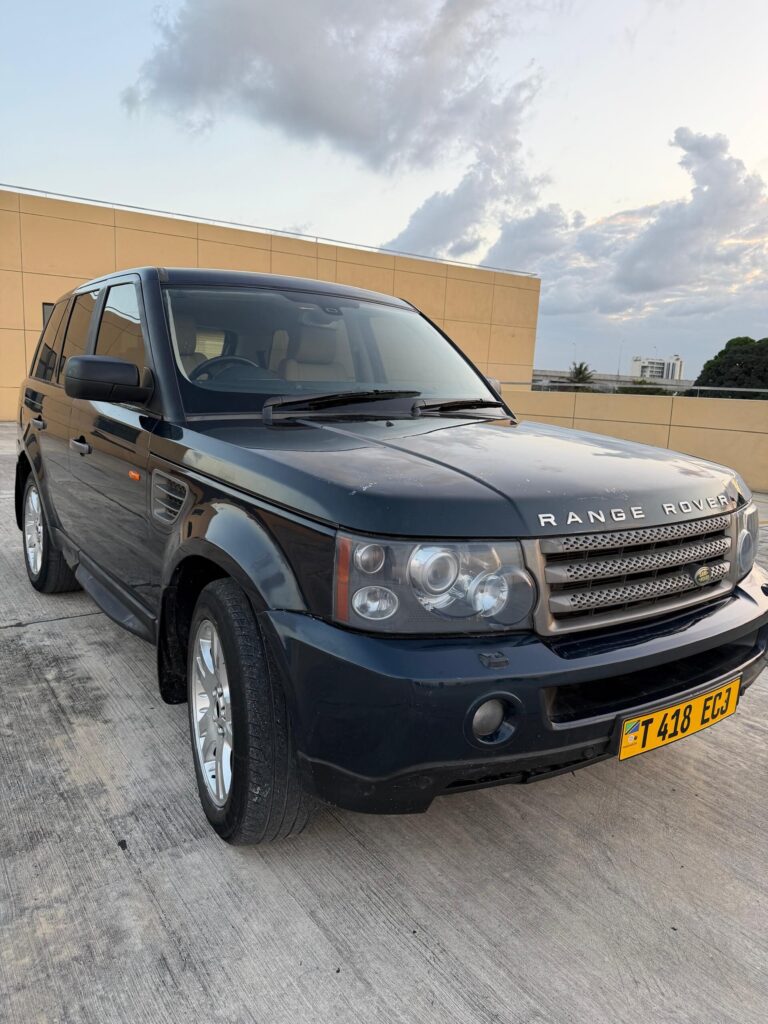 Magari Range Rover Sport 2006 lipo Dar es Salaam