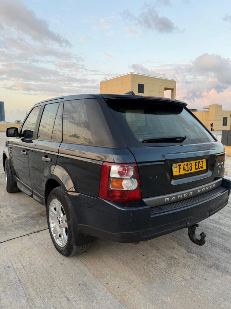 Magari Used Land Rover Range Rover Sport 2006 Dar es Salaam Tanzania