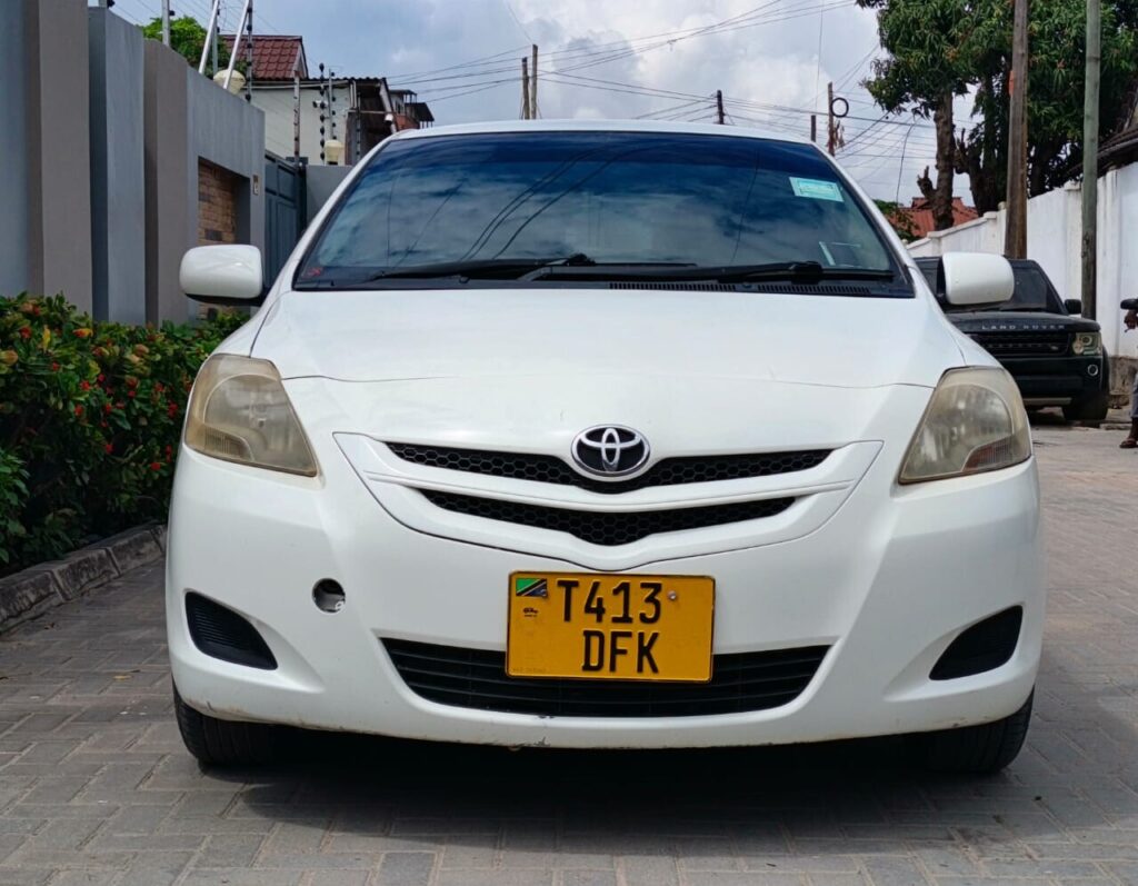 Price Of Toyota Belta 2008 for Sale in Tanzania