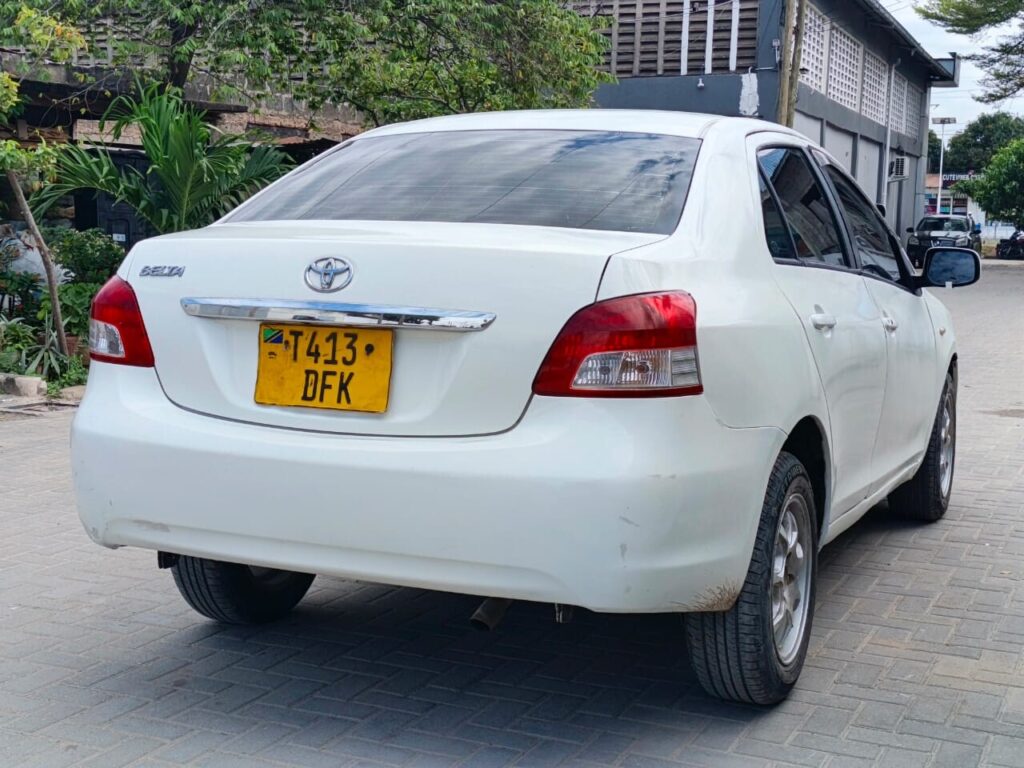 Price Toyota Belta 2008 for Sale in Dar es Salaam