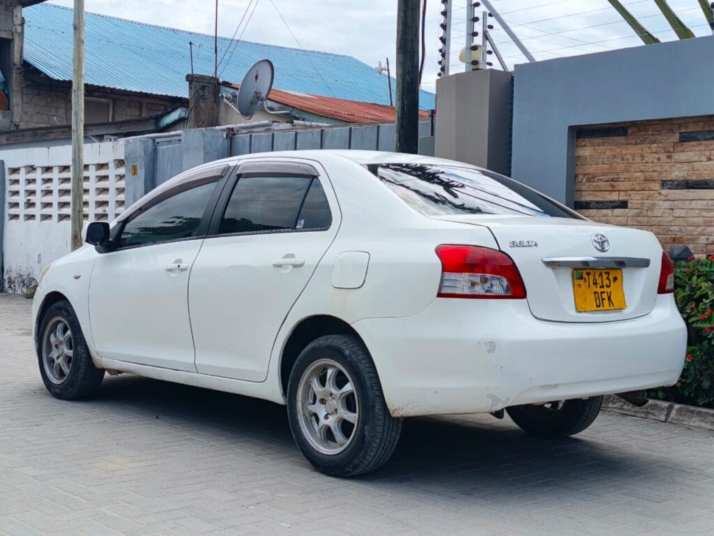 Toyota Belta 2008 for Sale in Dar es Salaam