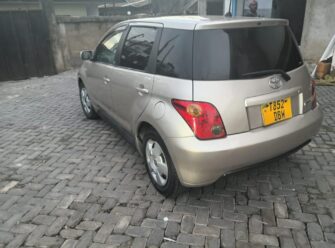 Price of Used Toyota IST 2004 for Sale in Dar es Salaam Tanzania