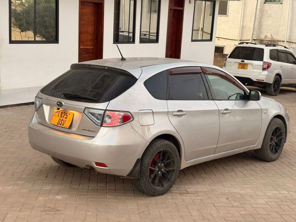 Magari Sokoni Subaru Impreza ya Bei Poa 2008