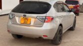 Magari Used Subaru Impreza 2008 Dar es Salaam Tanzania