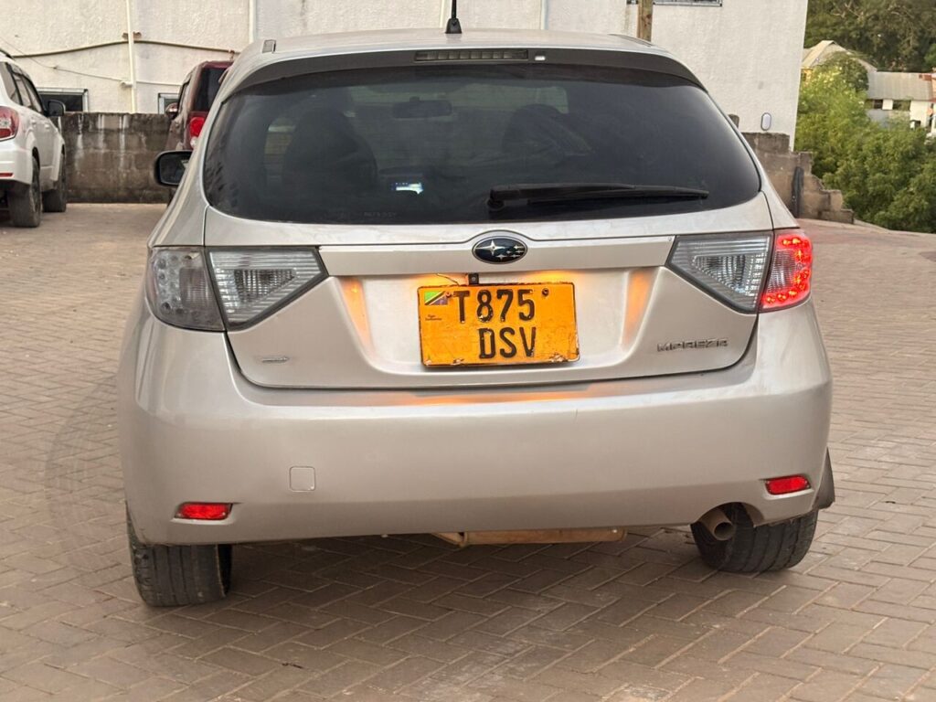 Subaru Impreza 2008 Inauzwa Dar es Salaam Tanzania