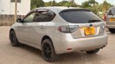 Subaru Impreza bei poa sokoni Dar es Salaam Tanzania