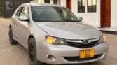 Bei ya Subaru Impreza 2008 Sokoni Dar es Salaam Tanzania