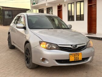 Bei Ya Subaru Impreza 2008 Sokoni Dar es Salaam Tanzania