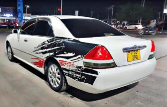 Bei Ya Toyota Mark II 2003 Sokoni Dar es Salaam Tanzania