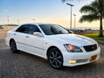 Price of Used Toyota Crown 2006 for Sale in Mwanza Tanzania