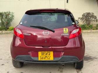 Bei Ya Mazda Demio 2012 Sokoni Dar es Salaam Tanzania