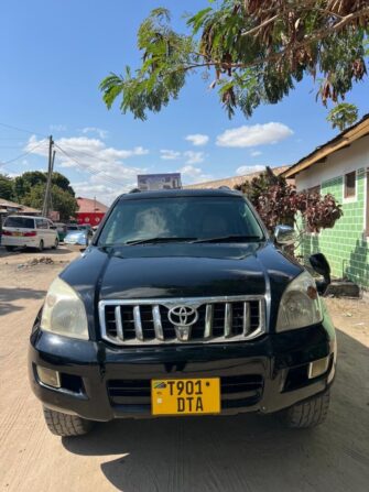 Price of Used Toyota Land Cruiser Prado 2009 for Sale in Arusha Tanzania