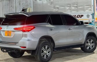 Price of Used Toyota Fortuner 2022 for Sale in Dar es Salaam Tanzania