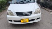 Bei ya Toyota Nadia 2001 Sokoni Dar es Salaam Tanzania