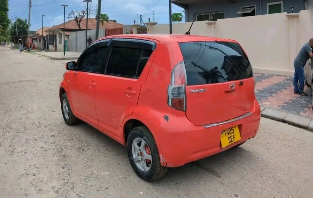Magari Sokoni Toyota Passo ya Bei Poa 2007