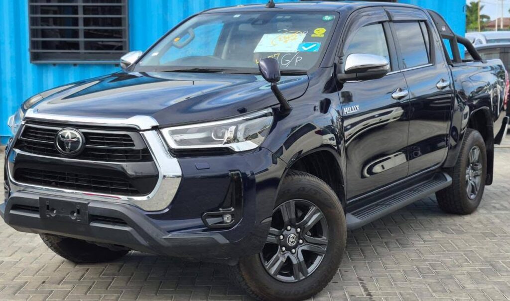 Buy Toyota Hilux 2022 for Sale in Dar es Salaam