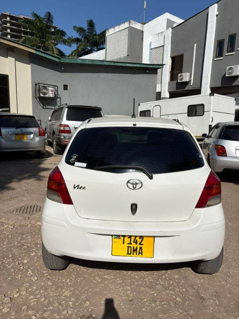 Price Of Toyota Vitz 2008 for Sale in Tanzania