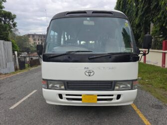 Price of Used Toyota Coaster 2008 for Sale in Mwanza Tanzania